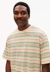 T-Shirt Maarkos Stripes Man | Armedangles