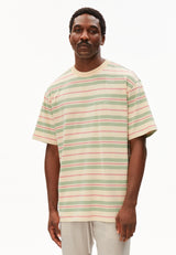 T-Shirt Maarkos Stripes Man | Armedangles