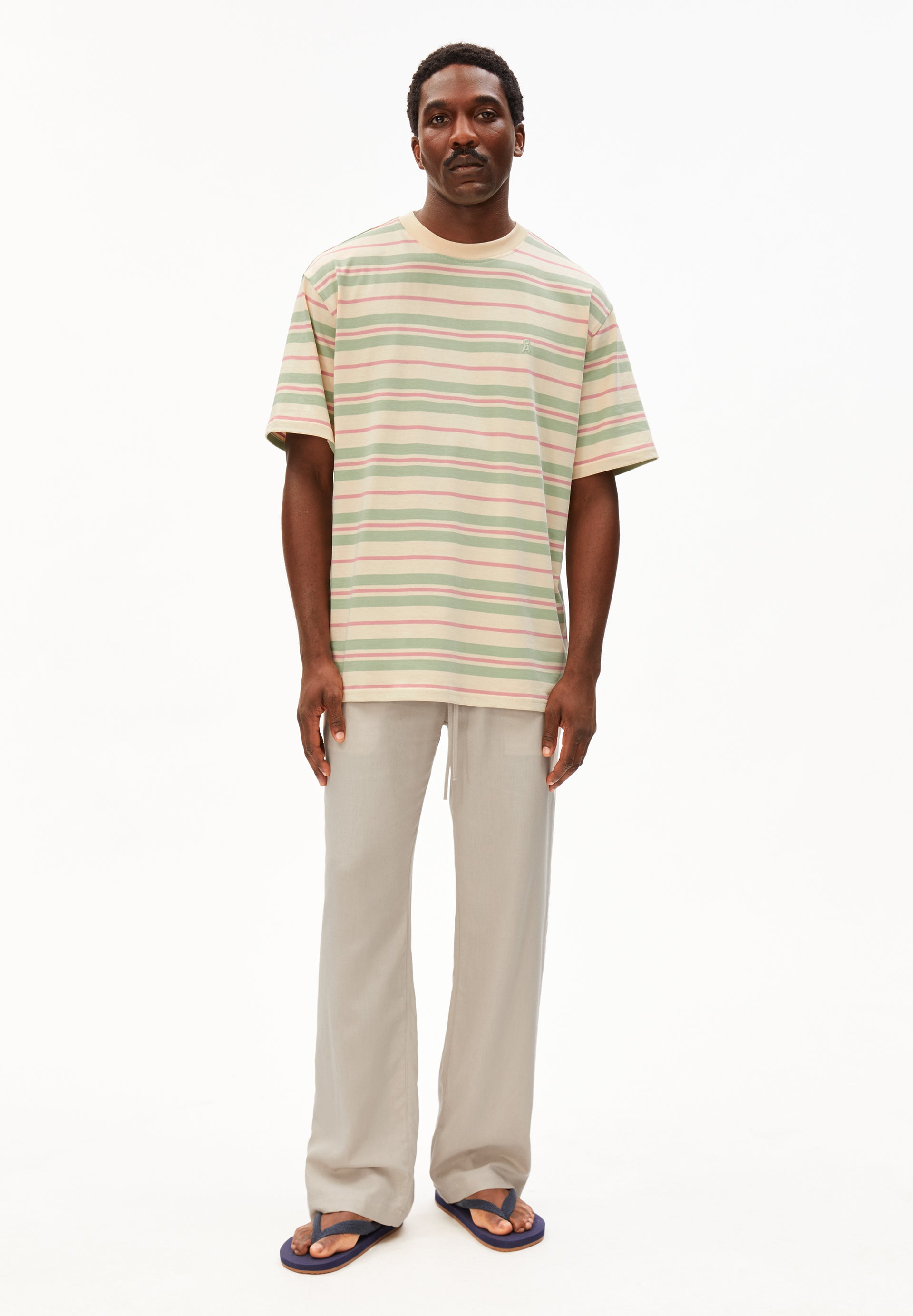 T-Shirt Maarkos Stripes Man | Armedangles