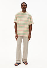 T-Shirt Maarkos Stripes Man | Armedangles