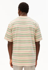 T-Shirt Maarkos Stripes Man | Armedangles