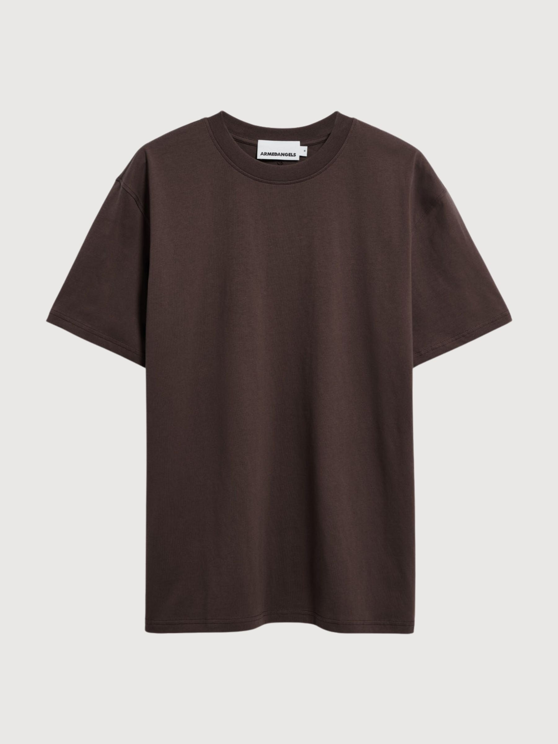 Maarkos Mid Weight T-Shirt Claystone | ARMEDANGELS
