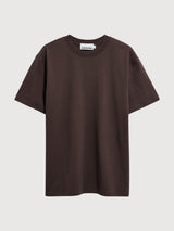 Maarkos Mid Weight T-Shirt Claystone | ARMEDANGELS