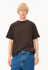 Maarkos Mid Weight T-Shirt Claystone | ARMEDANGELS