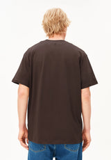 Maarkos Mid Weight T-Shirt Claystone | ARMEDANGELS