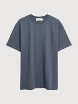 Maarkos Mid Weight T-Shirt Moonshadow | ARMEDANGELS