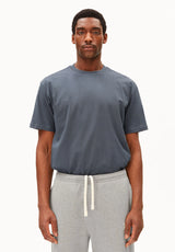Maarkos Mid Weight T-Shirt Moonshadow | ARMEDANGELS