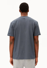 Maarkos Mid Weight T-Shirt Moonshadow | ARMEDANGELS