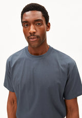 Maarkos Mid Weight T-Shirt Moonshadow | ARMEDANGELS
