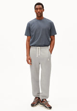 Maarkos Mid Weight T-Shirt Moonshadow | ARMEDANGELS