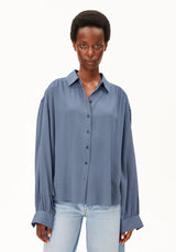 Efinaraa Ecovero Blouse Dusty Moon | ARMEDANGELS