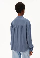 Efinaraa Ecovero Blouse Dusty Moon | ARMEDANGELS