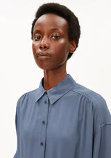 Efinaraa Ecovero Blouse Dusty Moon | ARMEDANGELS