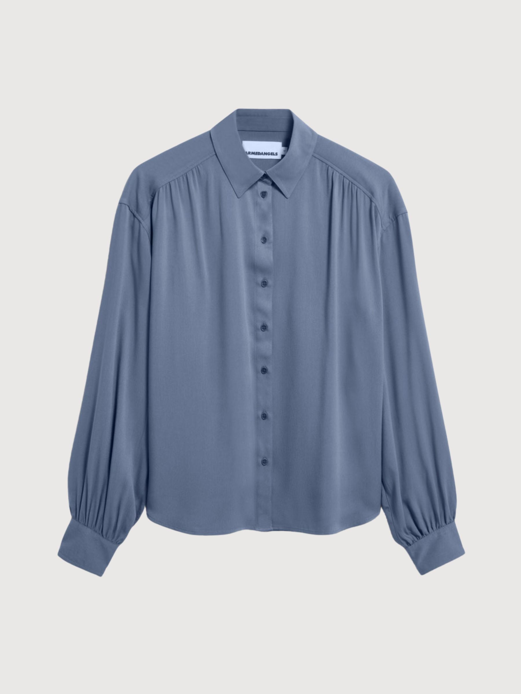 Efinaraa Ecovero Blouse Dusty Moon | ARMEDANGELS