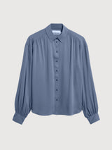 Efinaraa Ecovero Blouse Dusty Moon | ARMEDANGELS