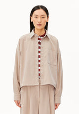 Nalaani Corduroy Blouse Soft Honey | ARMEDANGELS