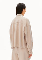 Nalaani Corduroy Blouse Soft Honey | ARMEDANGELS