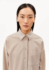 Nalaani Corduroy Blouse Soft Honey | ARMEDANGELS