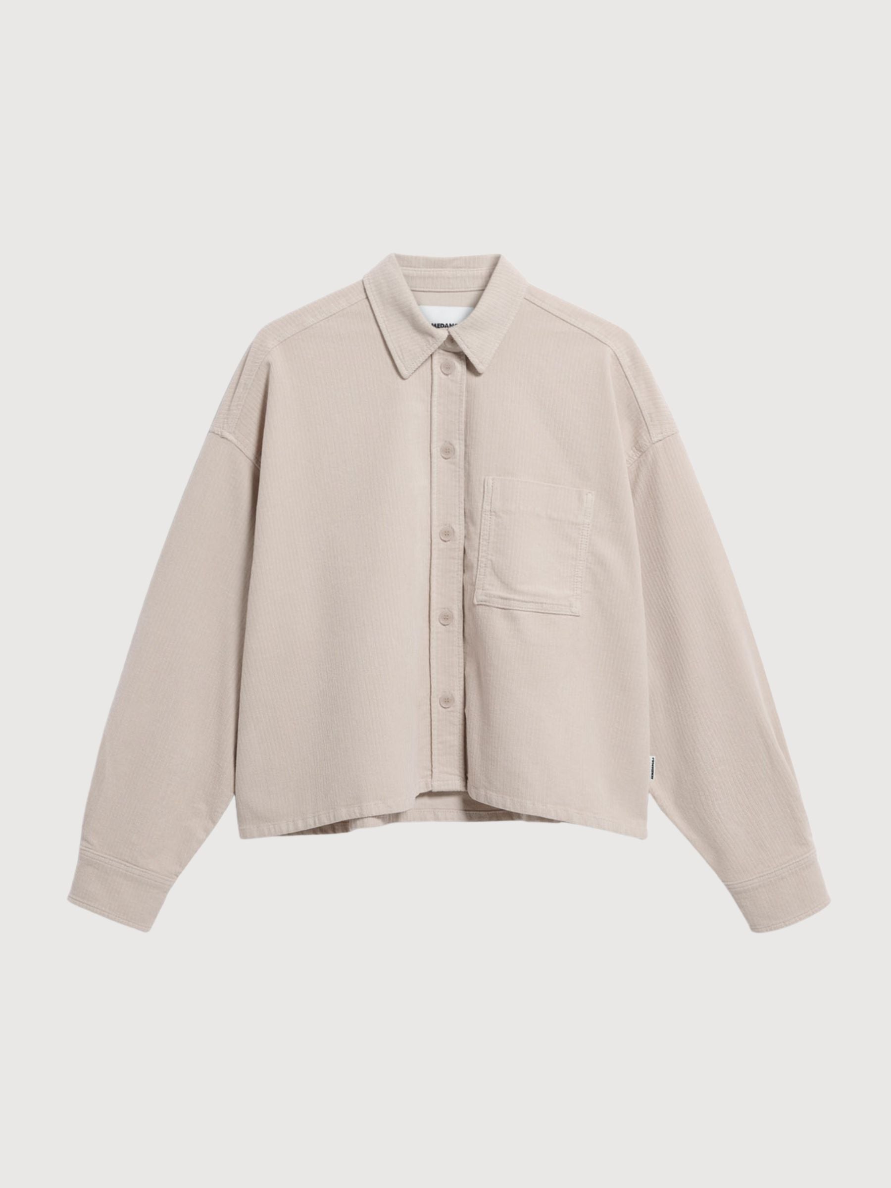 Nalaani Corduroy Blouse Soft Honey | ARMEDANGELS
