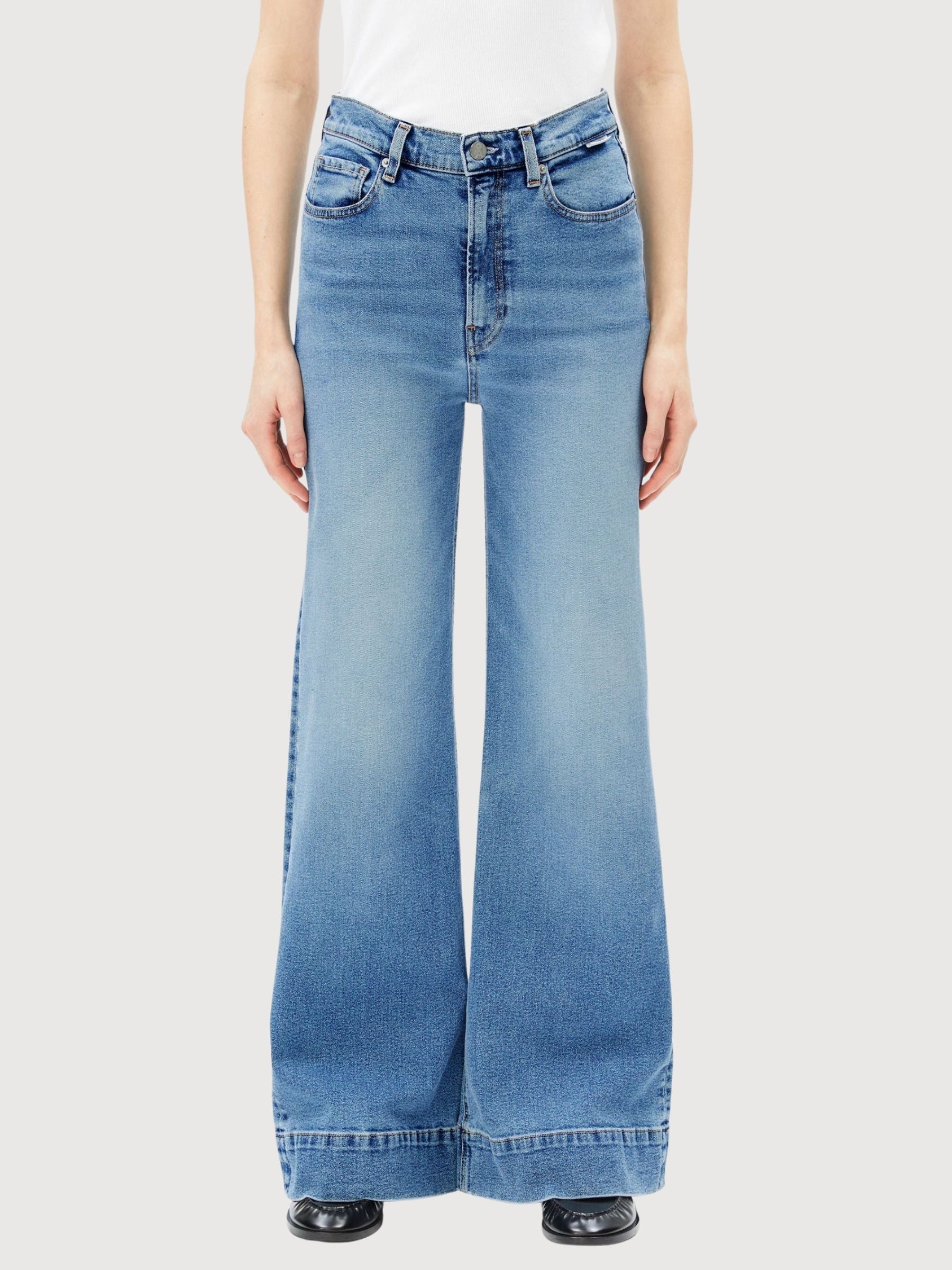 Wide Jeans Murliaa Lighten | Armedangels
