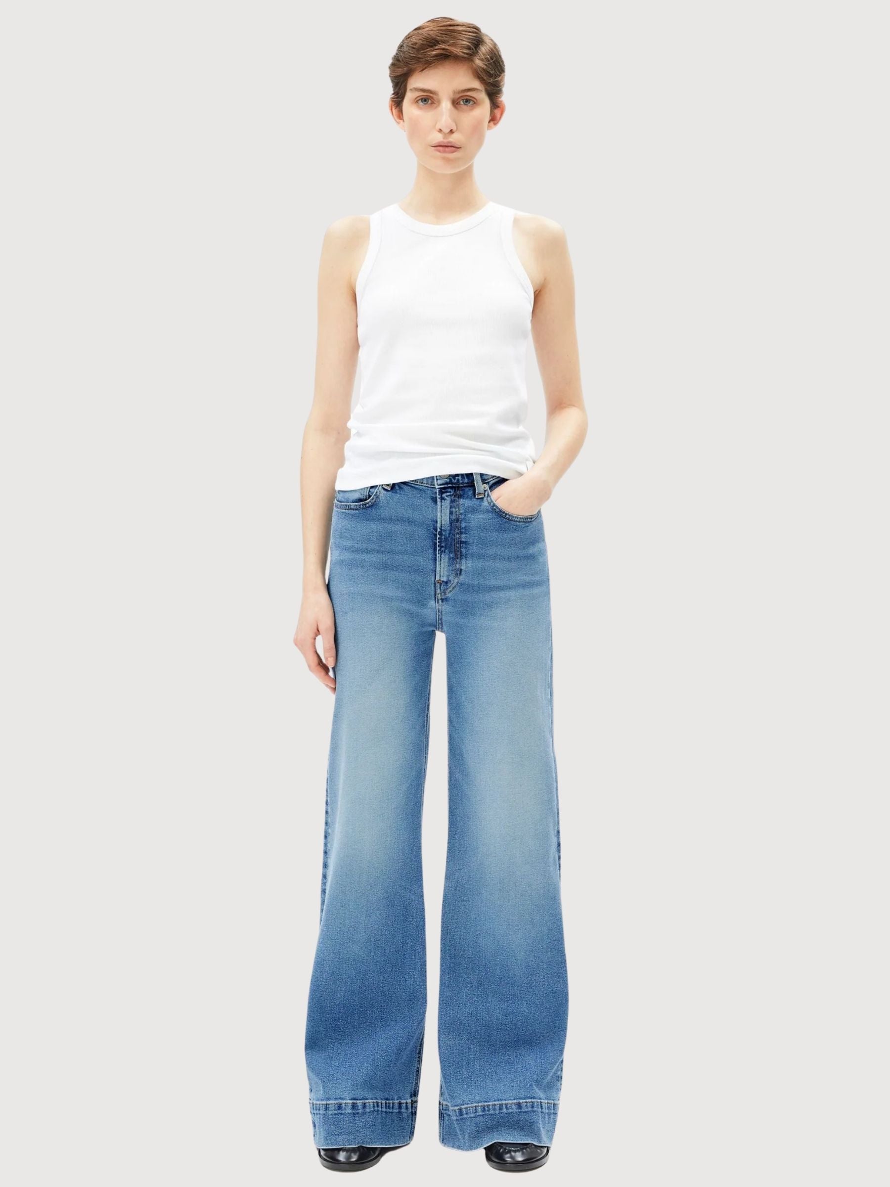 Wide Jeans Murliaa Lighten | Armedangels