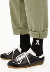 Saamus Bold Socks Black | ARMEDANGELS