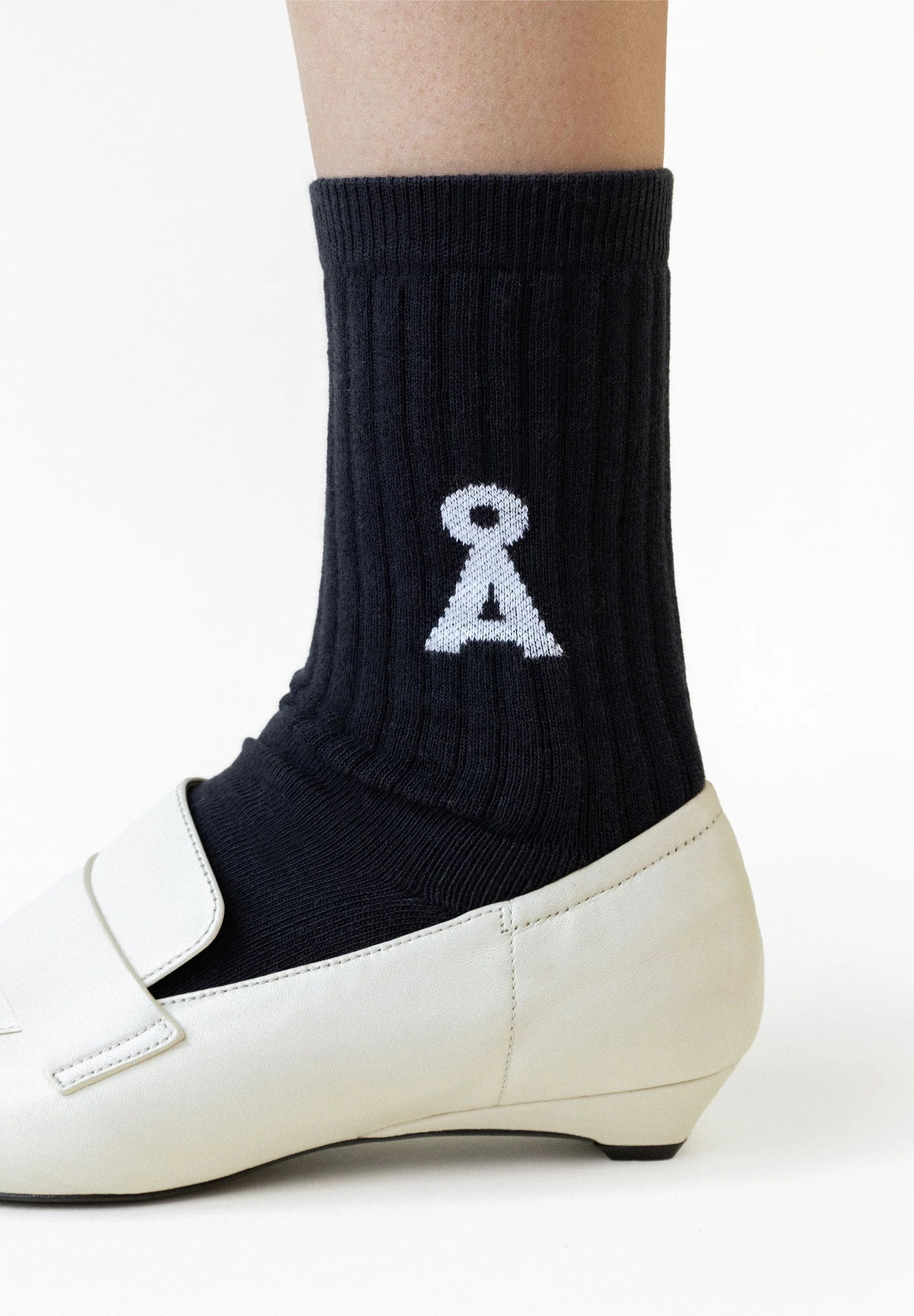 Saamus Bold Socks Black | ARMEDANGELS