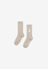 Saamus Bold Socks Sand Stone | ARMEDANGELS