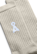 Saamus Bold Socks Sand Stone | ARMEDANGELS