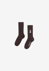 Saamus Bold Socks Claystone | ARMEDANGELS