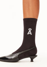 Saamus Bold Socks Claystone | ARMEDANGELS