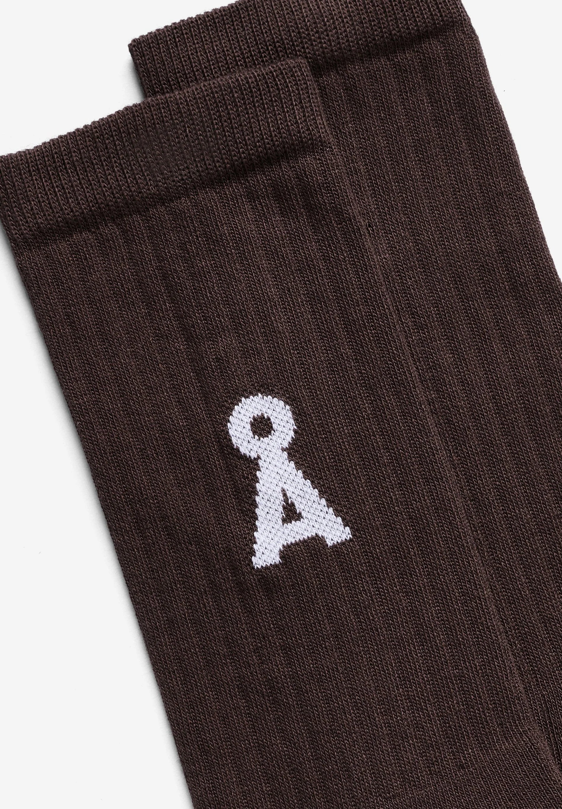 Saamus Bold Socks Claystone | ARMEDANGELS