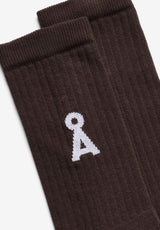 Saamus Bold Socks Claystone | ARMEDANGELS