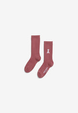 Saamus Bold Socks Velvet Ember | ARMEDANGELS