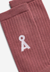 Saamus Bold Socks Velvet Ember | ARMEDANGELS
