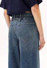 Athenaas High Waist Wide Jean Ligure | ARMEDANGELS