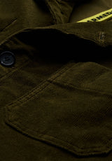 Corduroy Bakers Blazer Dark Earth | ARMEDANGELS