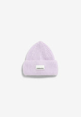 Mohair Blend Beanie Moonlit Lilac | ARMEDANGELS