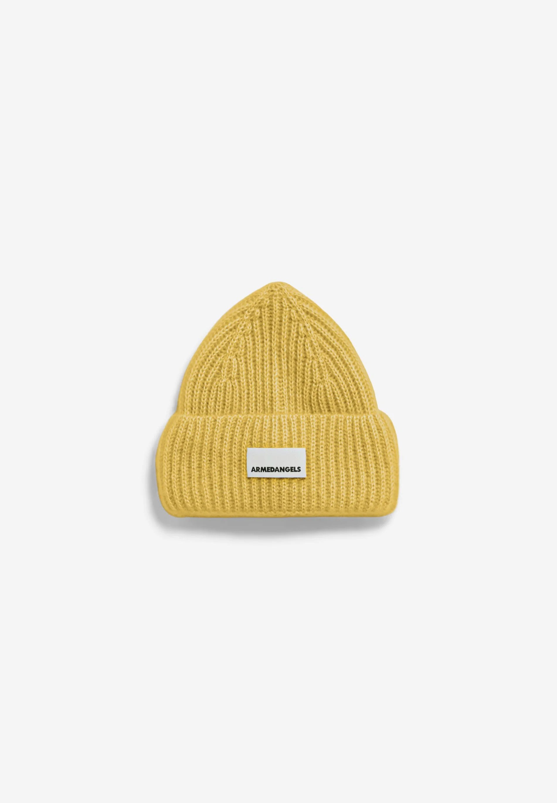 Women’s Mohair Blend Knit Beanie Mosslace | ARMEDANGELS