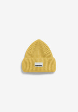 Women’s Mohair Blend Knit Beanie Mosslace | ARMEDANGELS