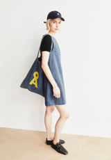Corduroy Mini Dress Dusty Moon | ARMEDANGELS