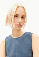 Corduroy Mini Dress Dusty Moon | ARMEDANGELS