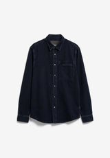 Welt Pocket Denim Shirt Aube | ARMEDANGELS