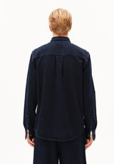 Welt Pocket Denim Shirt Aube | ARMEDANGELS