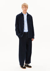 Welt Pocket Denim Shirt Aube | ARMEDANGELS