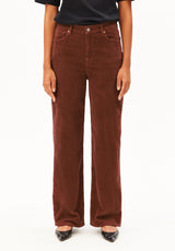 Enijaa Corduroy Pant Rustwood | ARMEDANGELS