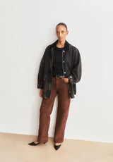 Enijaa Corduroy Pant Rustwood | ARMEDANGELS