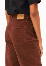Enijaa Corduroy Pant Rustwood | ARMEDANGELS