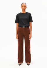 Enijaa Corduroy Pant Rustwood | ARMEDANGELS