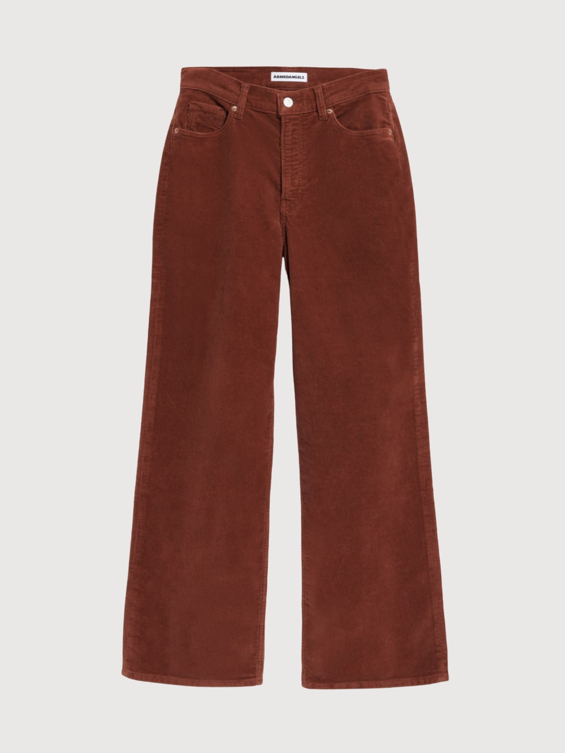 Enijaa Corduroy Pant Rustwood | ARMEDANGELS